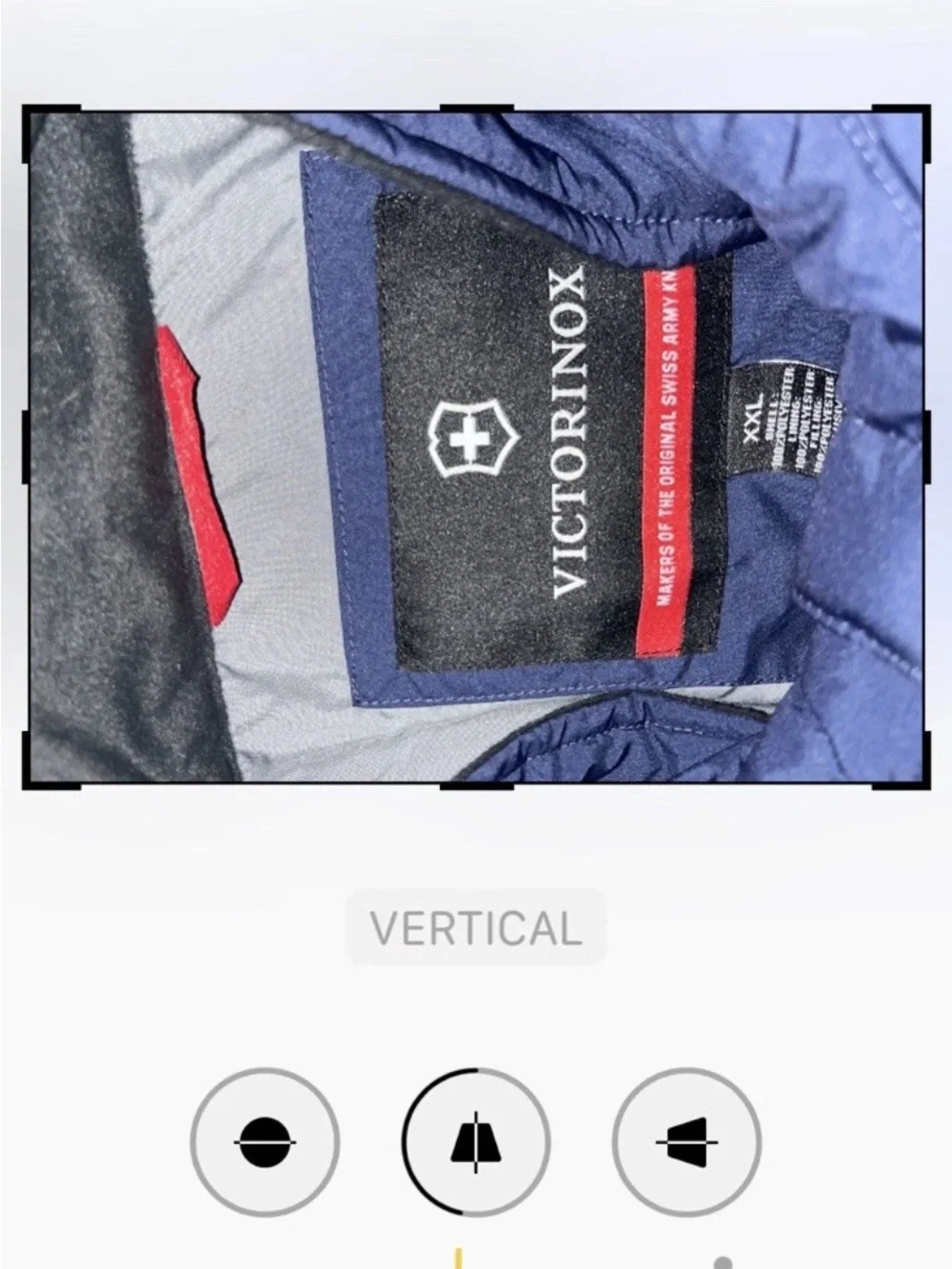 Victorinox lightweight quilted